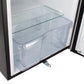 Blaze Stainless Front Refrigerator 4.5 CU, BLZ-SSRF130