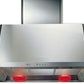 ILVE 30 in. Majestic Stainless Steel Wall Mount Range Hood with 600 CFM Blower, UAM76SS