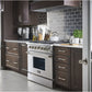 Kucht Professional 36 in. 5.2 cu ft. Natural Gas Range with Silver Knobs, KRG3618U-S