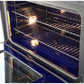 Kucht Professional 36 in. 5.2 cu ft. Propane Gas Range with Classic Silver Knobs, KRG3618U/LP-S