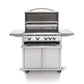 Blaze 32 in. Premium LTE 4 Burner Built-In Propane Gas Grill, BLZ-4LTE2MG-LP