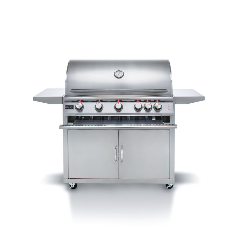 Blaze Professional 40 in., 5 Burner LTE Propane Gas Grill with Grill Cart, AP-BLZ-5LTE2-LP