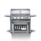 Blaze Professional 40 in., 5 Burner LTE Propane Gas Grill with Grill Cart, AP-BLZ-5LTE2-LP