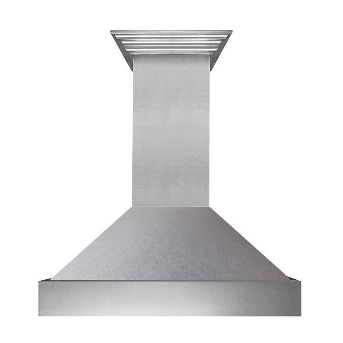 ZLINE 30 in. DuraSnow® Stainless Steel Range Hood with DuraSnow® Shell, 8654SN-30