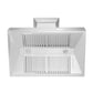 ZLINE 30 in. DuraSnow® Stainless Steel Range Hood with DuraSnow® Shell, 8654SN-30