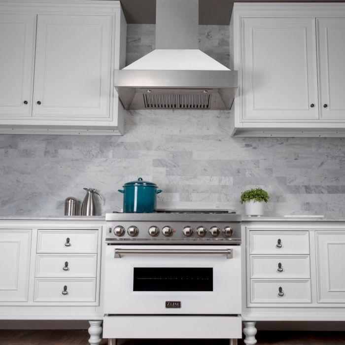 ZLINE Outdoor Wall Mounted Range Hood - Thumbnail 4