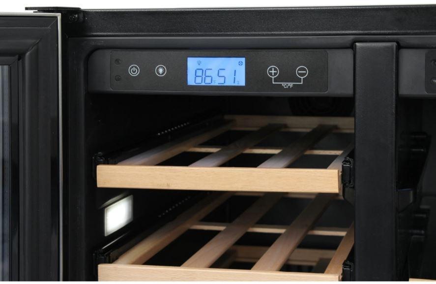 Thor Kitchen 24 in. 21 Bottle & 95-Can Wine Cooler, TBC2401DI | Premium Home Source