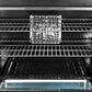 THOR Kitchen 36 in. Propane Gas Burner/Electric Oven Range in Stainless Steel, HRD3606ULP