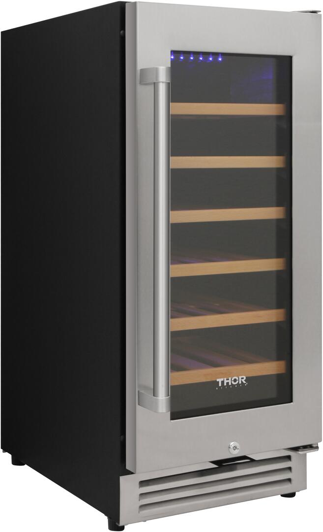 Thor Kitchen 15 in. 33 Bottle Wine Cooler, TWC1501 | Premium Home Source