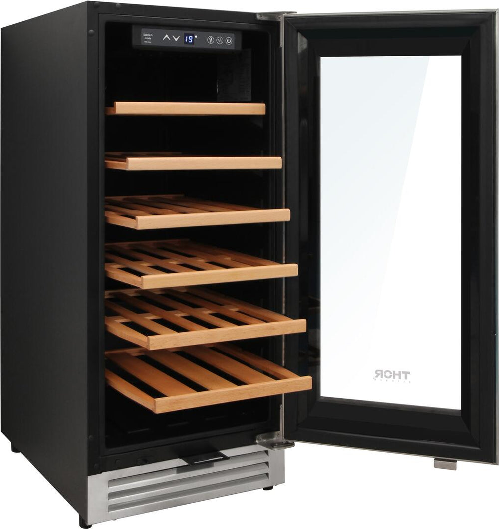 Thor Kitchen 15 in. 33 Bottle Wine Cooler, TWC1501 Premium Home Source