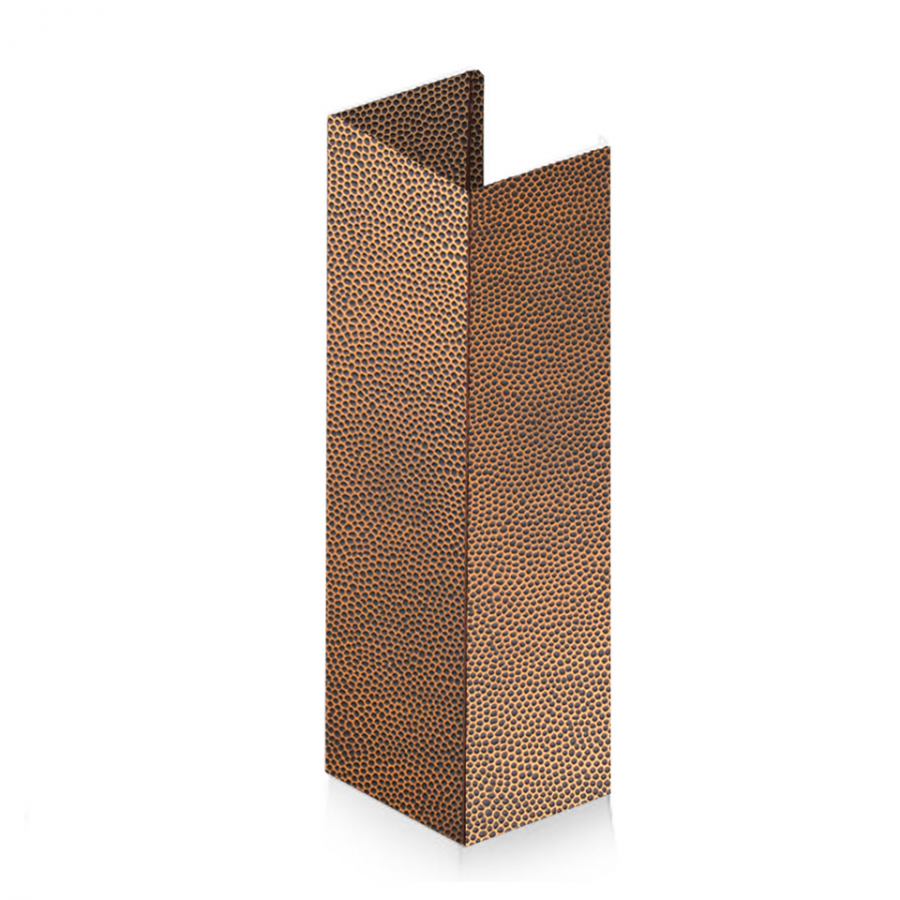 ZLINE 61 in. Copper Chimney Extension for Ceilings up to 12.5 ft, 8KBH-E