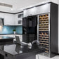 NewAir 24 In. Built-In 160 Bottle Dual Zone Wine Cooler, AWR-1600DB