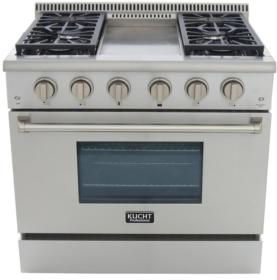 36 Inch Gas Ranges