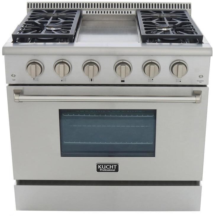 36 Inch Gas Ranges