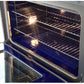 Kucht Professional 36 in. 5.2 cu ft. Natural Gas Range with Griddle and Silver Knobs, KRG3609U-S