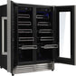 Thor Kitchen 24 in. 42 Bottle Dual Zone Wine Cooler, TWC2402 | Premium Home Source