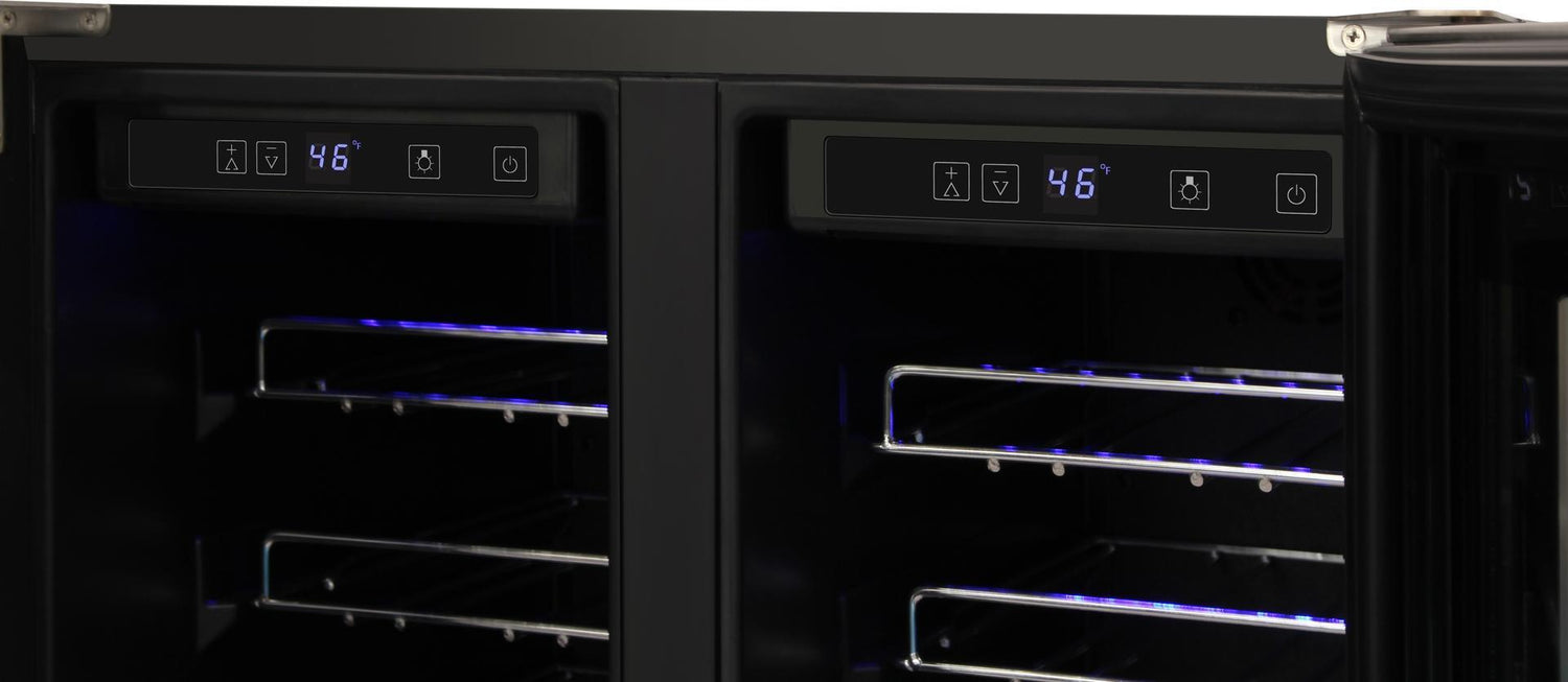 Thor Kitchen 24 in. 42 Bottle Dual Zone Wine Cooler, TWC2402 | Premium Home Source