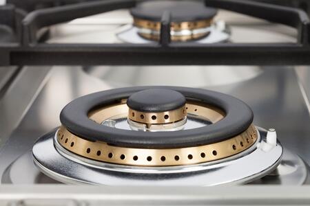 ILVE Nostalgie 60" Natural Gas Burner, Electric Oven Range in Custom RAL Color with Bronze Trim, UPN150FDMPRALYNG