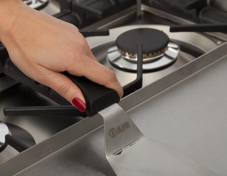ILVE Nostalgie 60" Natural Gas Burner, Electric Oven Range in Custom RAL Color with Bronze Trim, UPN150FDMPRALYNG