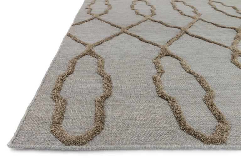 Loloi Rugs Adler Collection Rug in Slate - 7'9" x 9'9"