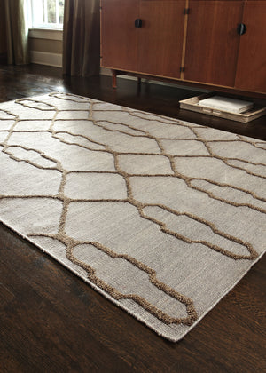 Loloi Rugs Adler Collection Rug in Slate - 7'9" x 9'9"
