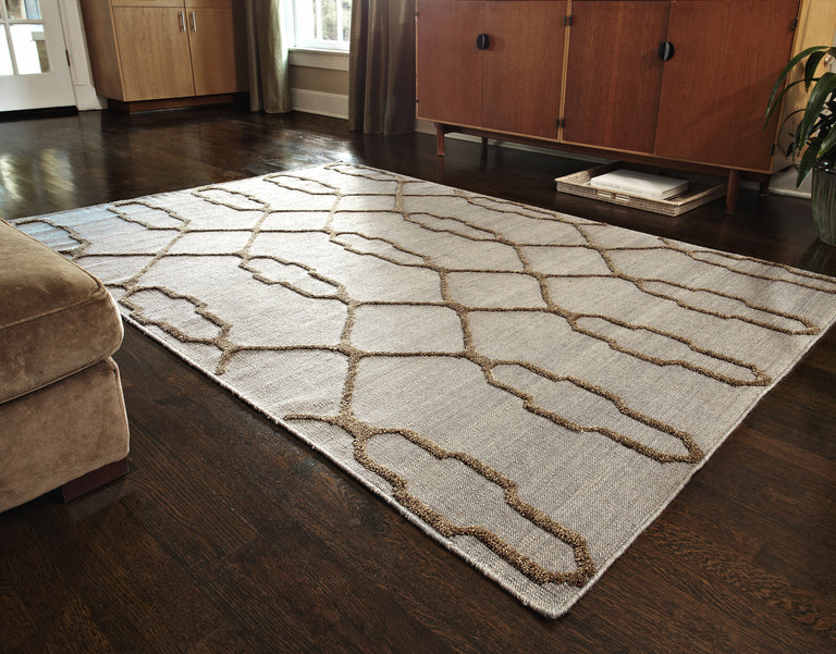 Loloi Rugs Adler Collection Rug in Slate - 7'9" x 9'9"