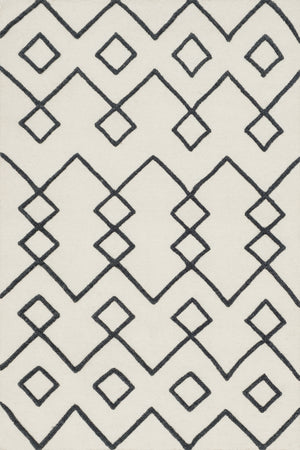 Loloi Rugs Adler Collection Rug in Ivory - 9'3" x 13'