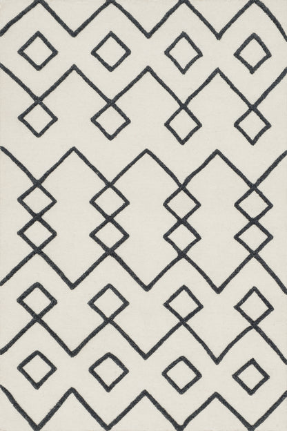 Loloi Rugs Adler Collection Rug in Ivory - 9'3" x 13'