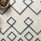 Loloi Rugs Adler Collection Rug in Ivory - 9'3" x 13'
