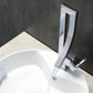 KubeBath Aqua Elegance Single Lever Wide Spread Faucet - Chrome, AFB001