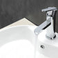 KubeBath Aqua Roundo Single Hole Mount Bathroom Vanity Faucet - Chrome, AFB033