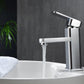 KubeBath Aqua Soho Single Hole Mount Bathroom Vanity Faucet - Chrome, AFB038