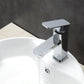 KubeBath Aqua Soho Single Hole Mount Bathroom Vanity Faucet - Chrome, AFB038