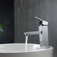 KubeBath Aqua Piazza Single Lever Bathroom Vanity Faucet - Chrome, AFB041