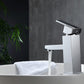 KubeBath Aqua Piazza Single Lever Bathroom Vanity Faucet - Chrome, AFB041