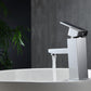 KubeBath Aqua Piazza Single Lever Bathroom Vanity Faucet - Chrome, AFB041