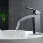 KubeBath Aqua Balzo Single Lever Wide Spread Bathroom Vanity Faucet - Chrome, AFB053
