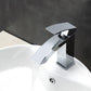 KubeBath Aqua Balzo Single Lever Wide Spread Bathroom Vanity Faucet - Chrome, AFB053