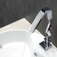 KubeBath Aqua Riccio Single Lever Faucet - Chrome, AFB102
