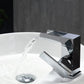 KubeBath Aqua Fontana Single Lever Waterfall Faucet - Chrome, AFB103