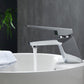 KubeBath Aqua Siza Single Lever Modern Bathroom Vanity Faucet - Chrome, AFB13CH