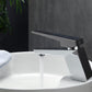 KubeBath Aqua Siza Single Lever Modern Bathroom Vanity Faucet - Chrome, AFB13CH