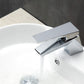 KubeBath Aqua Siza Single Lever Modern Bathroom Vanity Faucet - Chrome, AFB13CH