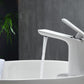 KubeBath Aqua Adatto Single Lever Faucet - Chrome and White, AFB1639WH