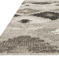 Loloi Rugs Akina Collection Rug in Grey, Charcoal - 5' x 7'6"