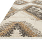 Loloi Rugs Akina Collection Rug in Ivory, Camel - 9'3" x 13'