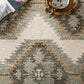 Loloi Rugs Akina Collection Rug in Ivory, Camel - 9'3" x 13'