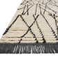 Chris Loves Julia x Loloi Rug in Cream, Charcoal - 5'2" x 7'6", ALICALI-01CRCC5276