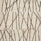 Chris Loves Julia x Loloi Rug in Cream, Charcoal - 5'2" x 7'6", ALICALI-01CRCC5276