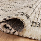 Chris Loves Julia x Loloi Rug in Cream, Charcoal - 5'2" x 7'6", ALICALI-01CRCC5276